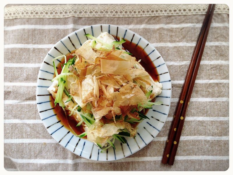 手工鹽鹵豆腐,滿滿的大~豆~香!