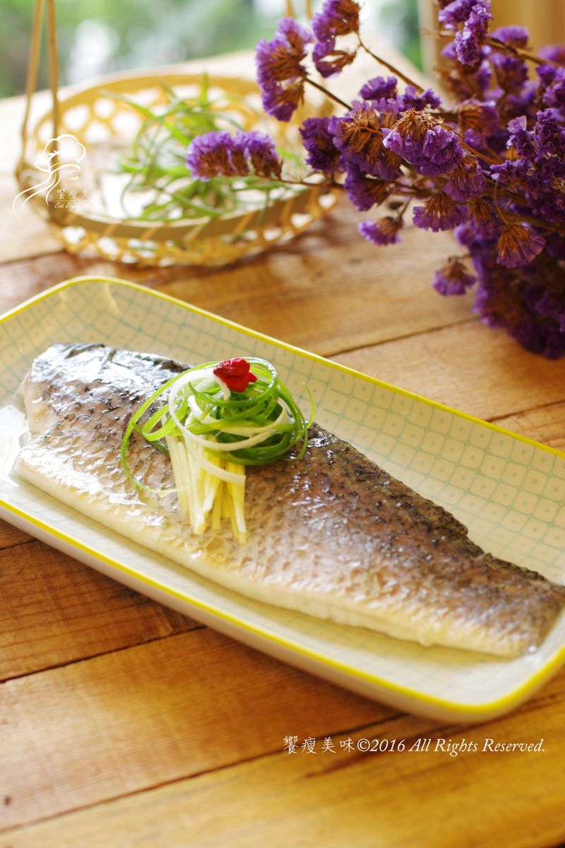 饗瘦美味-清蒸鱸魚