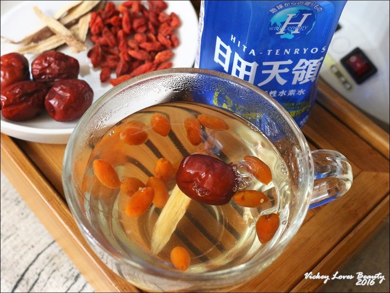 秋冬養生熱飲推薦~養生補氣茶