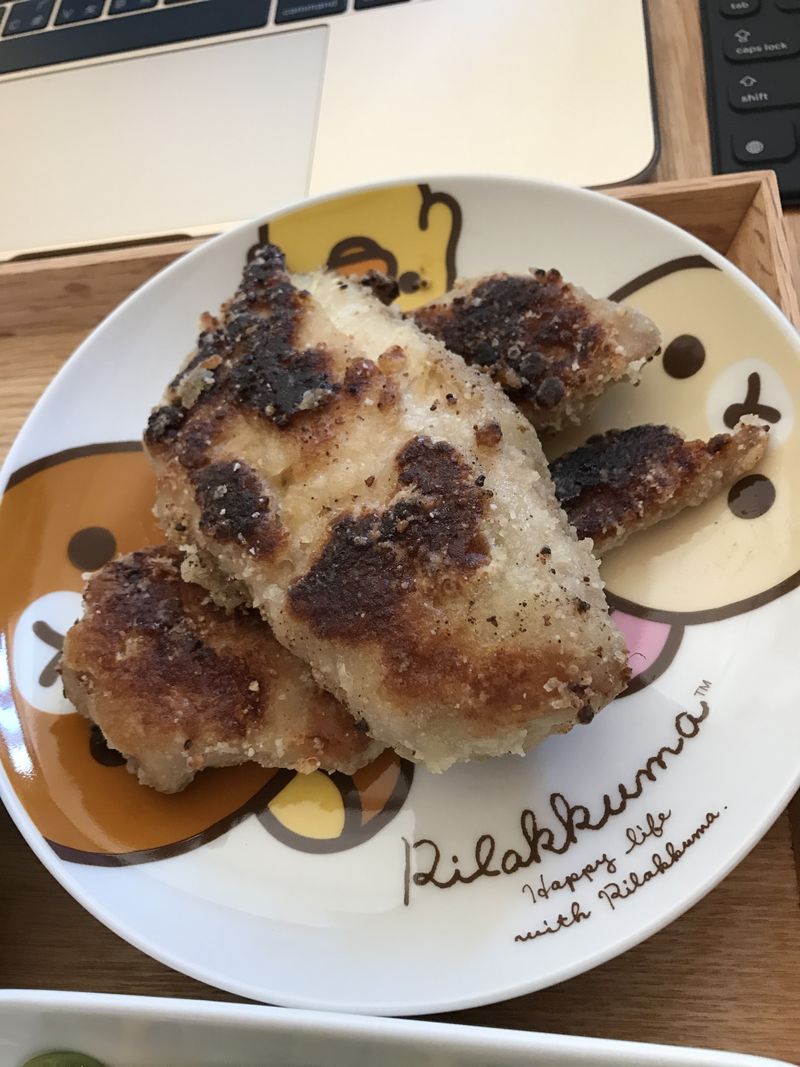 香煎雞胸肉