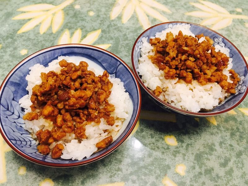 完美肉燥飯👏🏻