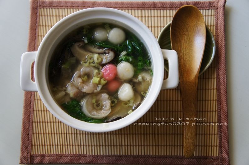 客家魚餃湯圓