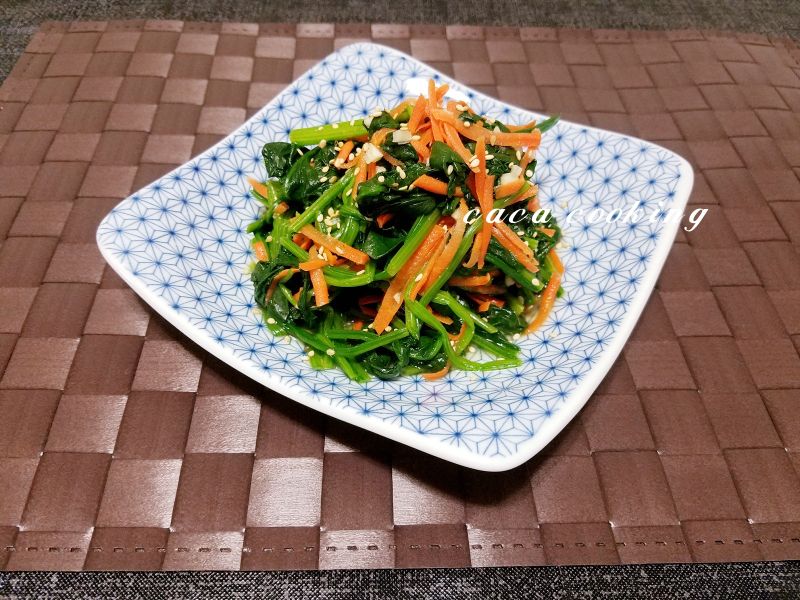 涼拌菠菜