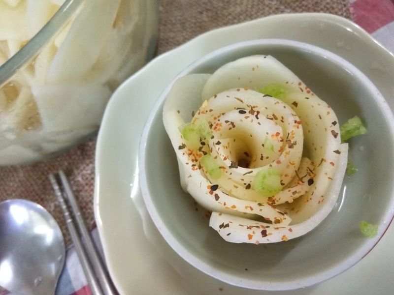 蕪菁泡菜