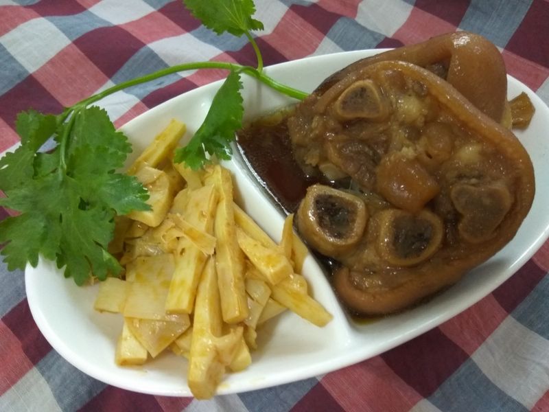 【年菜自己來】竹報平安 富貴迎春