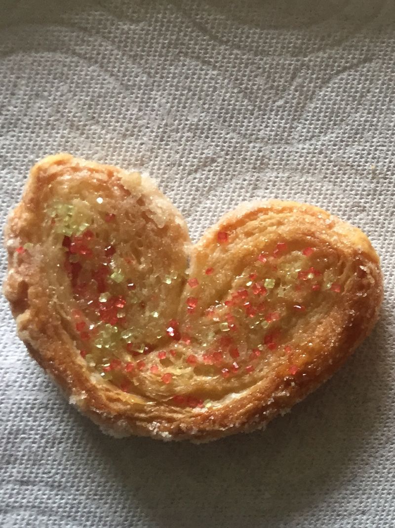 蝴蝶酥❤️