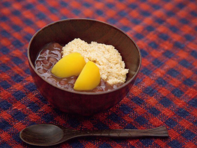 東販小食堂:糯小米紅豆湯