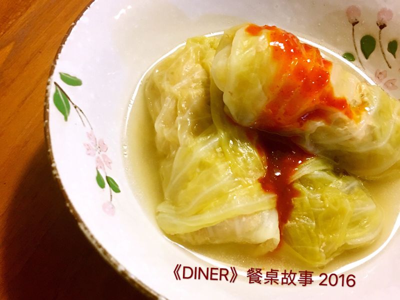《餐桌故事》高麗菜封