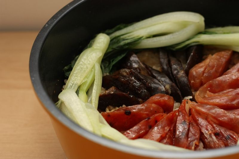 臘味煲仔飯