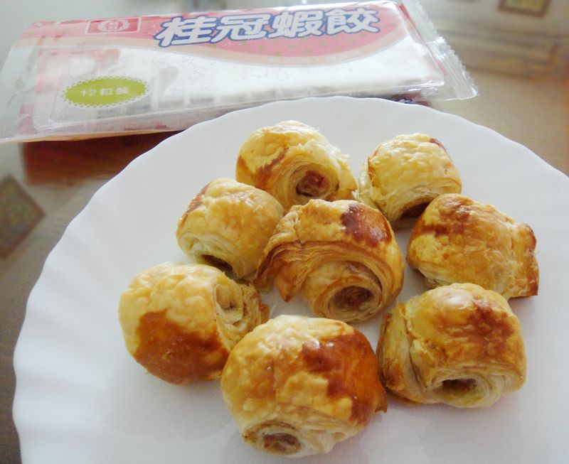 桂冠蝦餃起酥捲