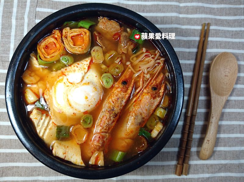 韓式泡菜豆腐鍋