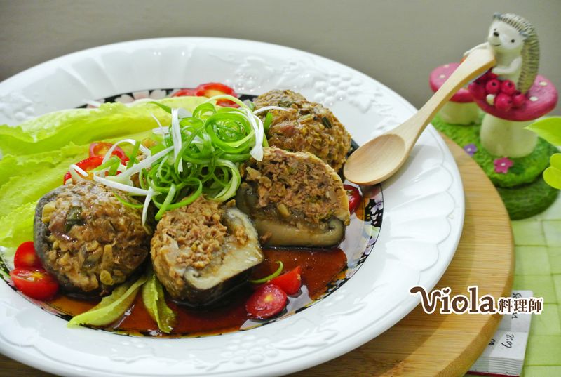 香菇鑲肉