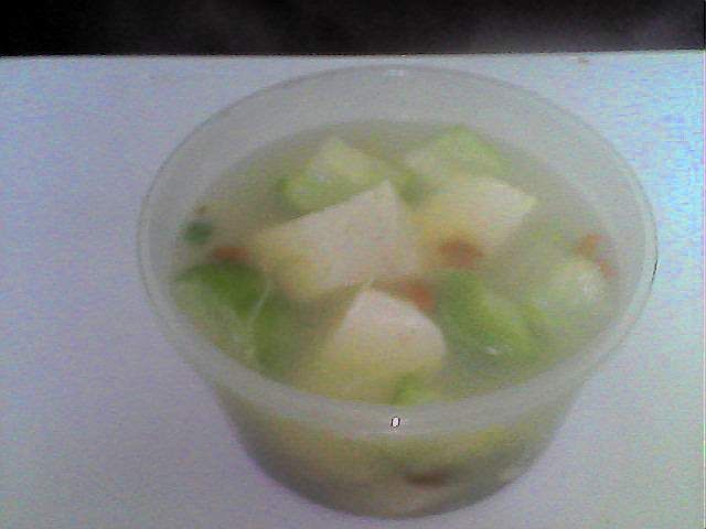 絲瓜豆腐湯