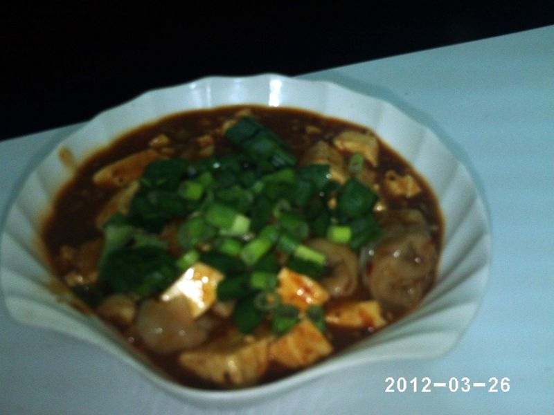 辣醬豆腐餃