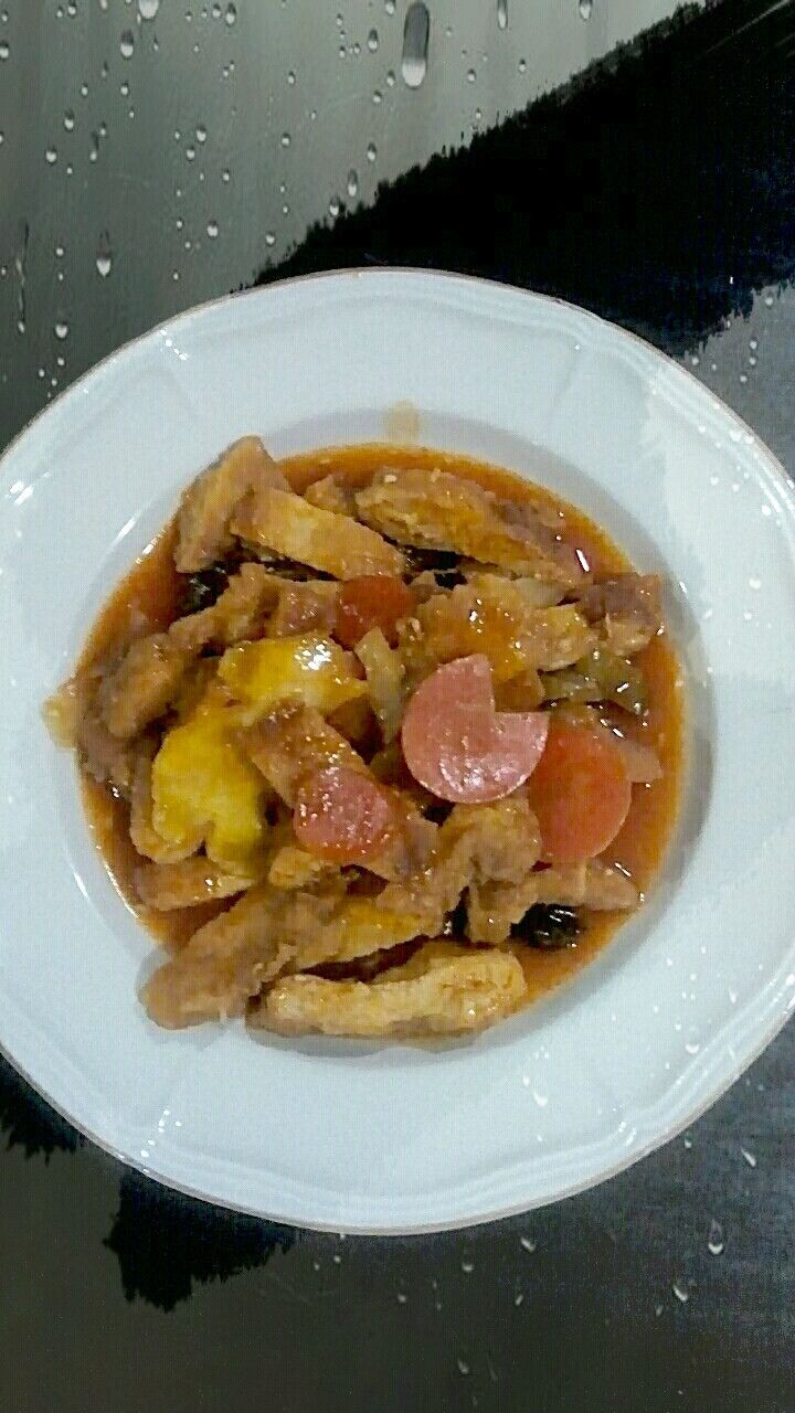 甜酸猪扒