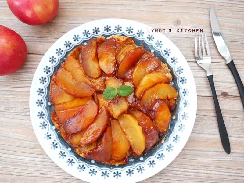 超簡單翻轉蘋果派 Tarte Tatin