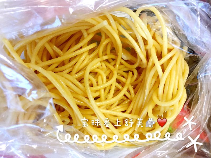 煮義大利麵