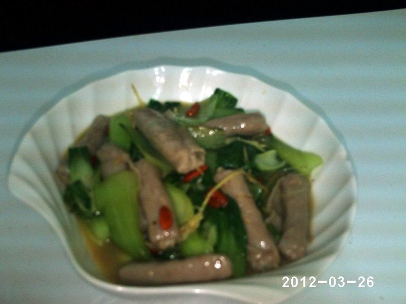 麻油青江蝦餃