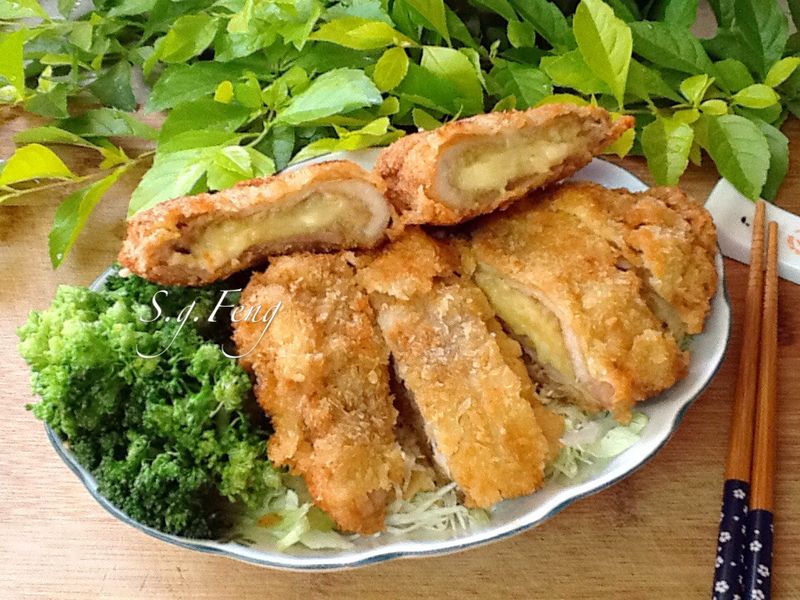 乳酪里肌肉排