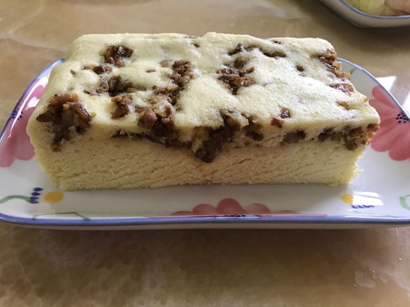 古早味鹹蛋糕