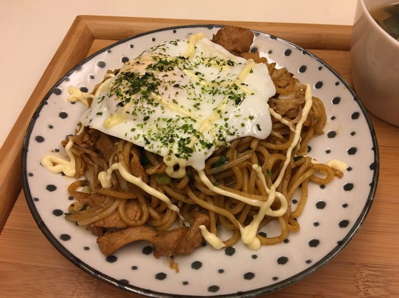 日式炒麵