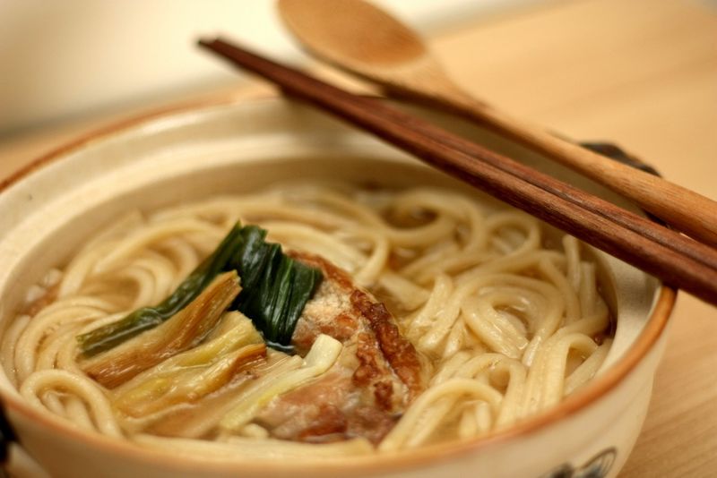 蔥開煨麵
