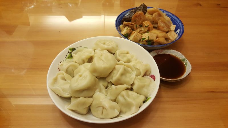 KA食物調理機 - 高麗菜豬肉水餃