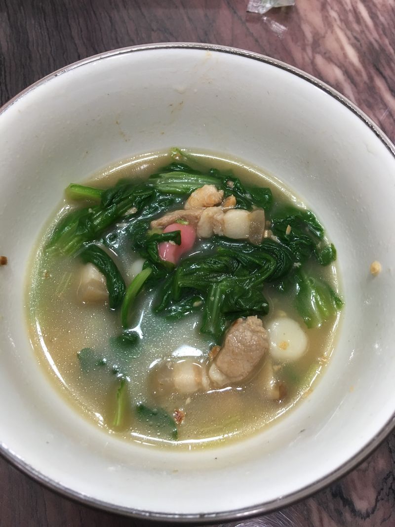 鹹湯圓