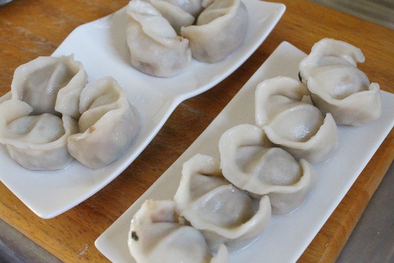 華師父打抛豬肉手工米麵皮水餃