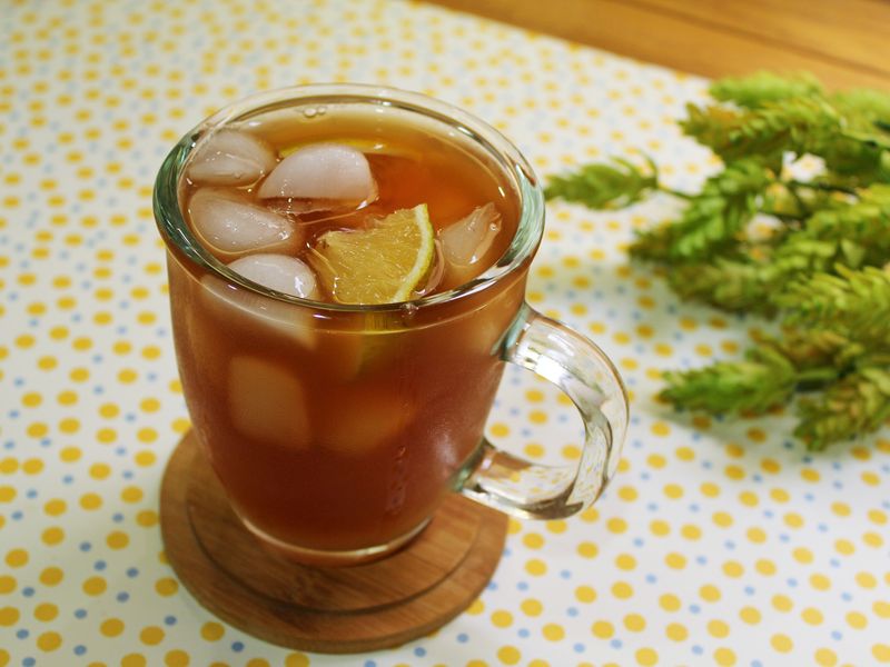 柳橙紅茶