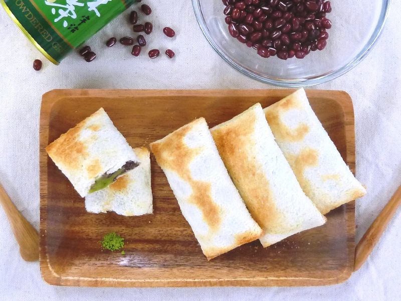 紅豆抹茶口袋點心