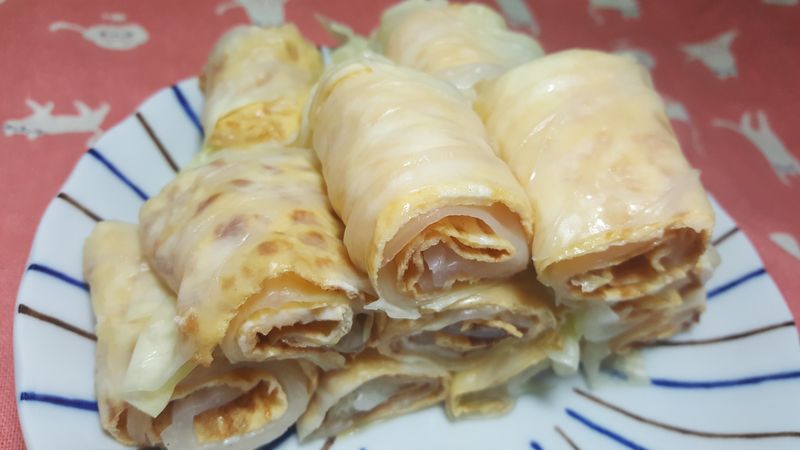 高麗菜玉子卷