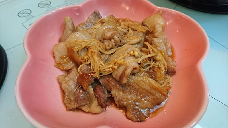 懶人版台式薑片燒肉