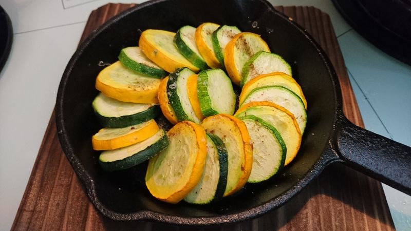 椒鹽烤櫛瓜