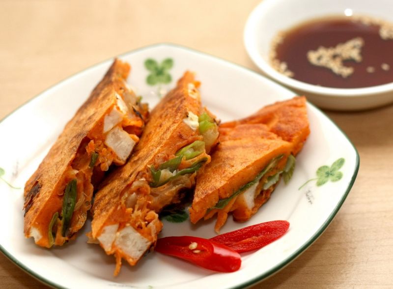 泡菜煎餅