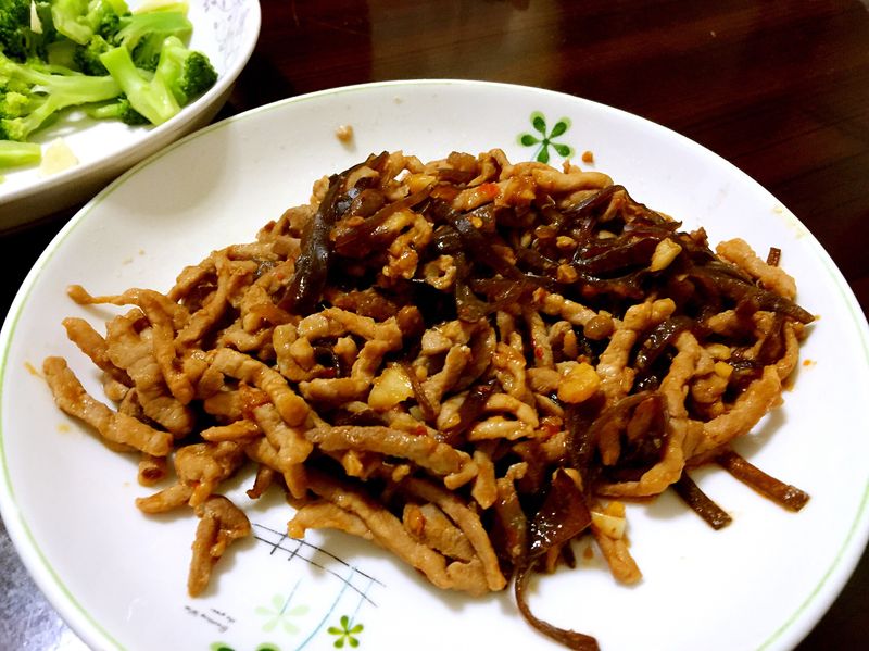 魚香肉絲