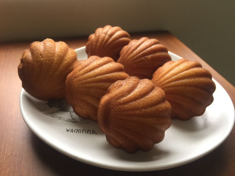 橙香奶油瑪德蓮貝殼蛋糕
