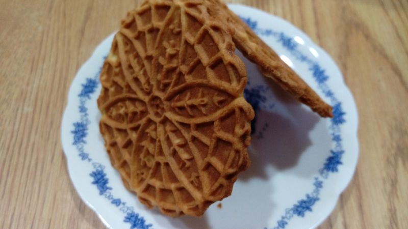 抹茶煎餅