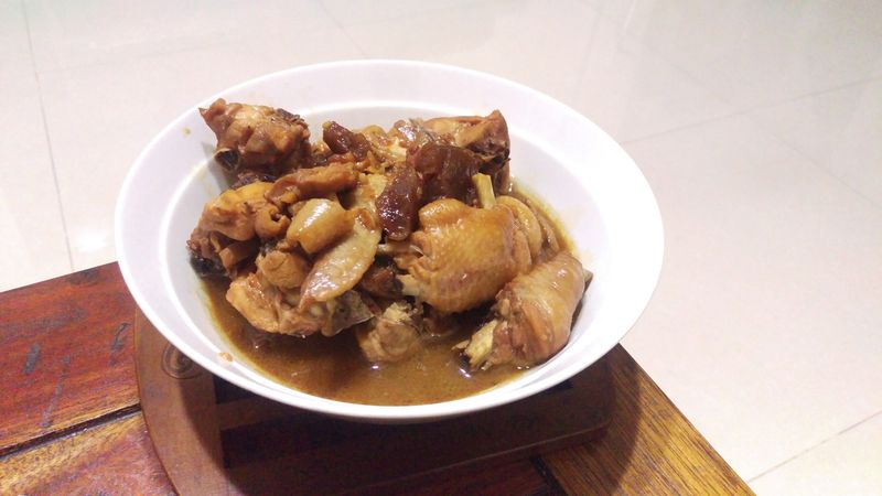 簡單下飯瓜仔雞