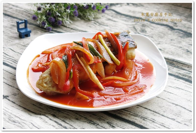 [糖醋魚] 簡易快速家常菜