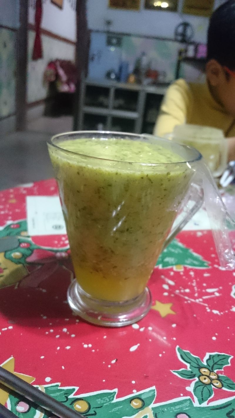 A菜鳳梨精力湯