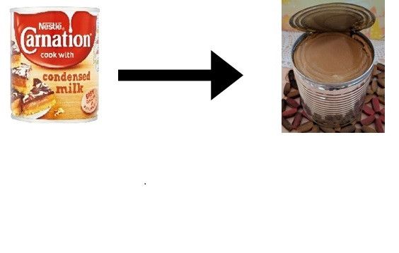 自製焦糖(caramel)