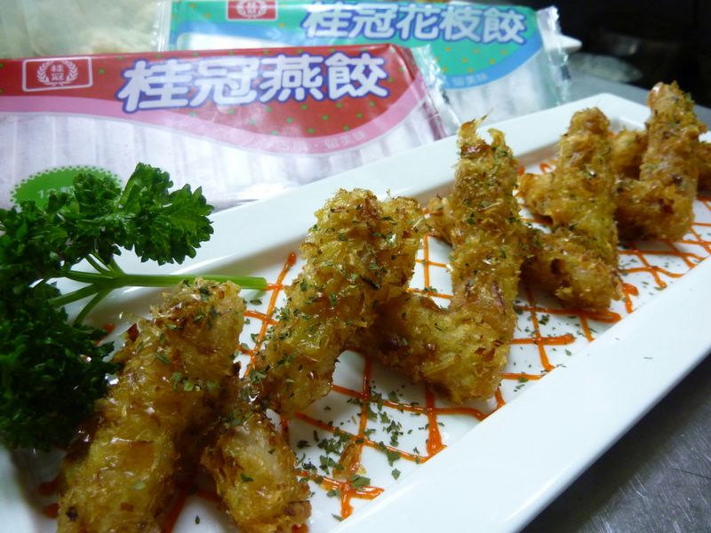 桂冠極品 蝦餃章魚燒