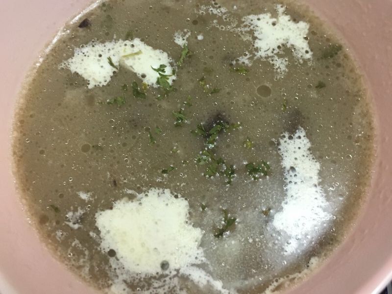 蘑菇湯