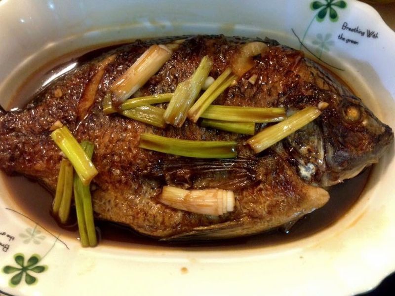 糖醋魚（吳郭魚）
