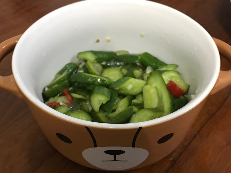 醃小黃瓜