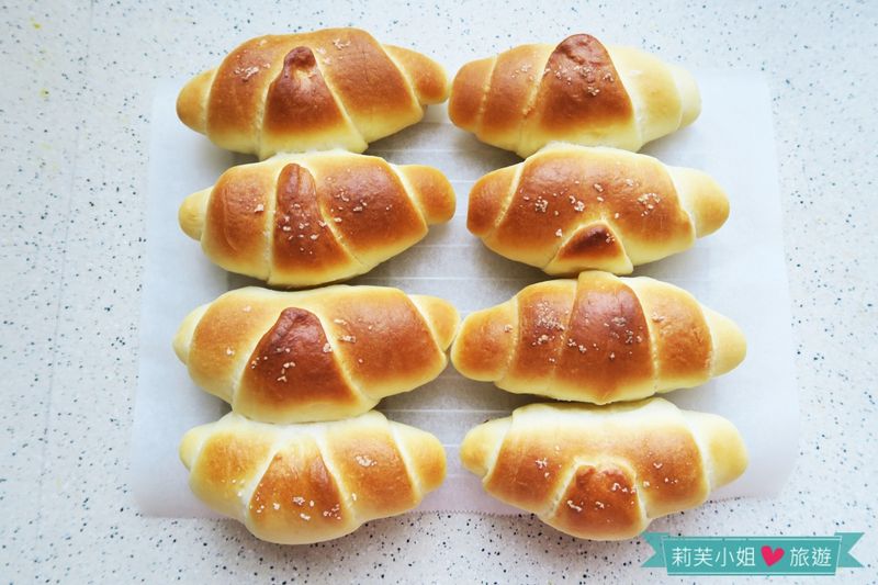 零失敗的日本超人氣鹽奶油麵包卷