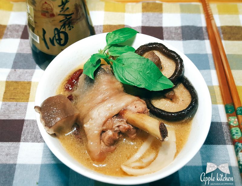 不上火~客家麻油雞【福壽純芝麻油玩料理】