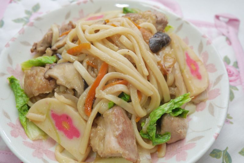 日式炒烏龍
