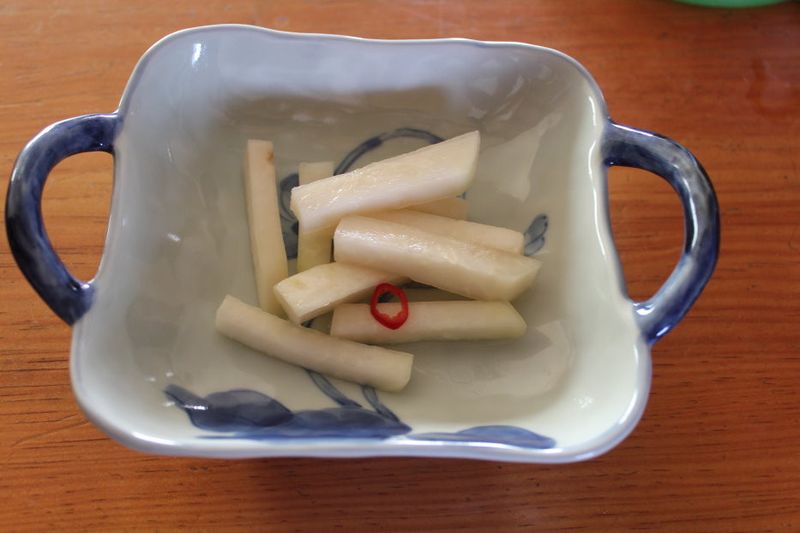 醃大頭菜